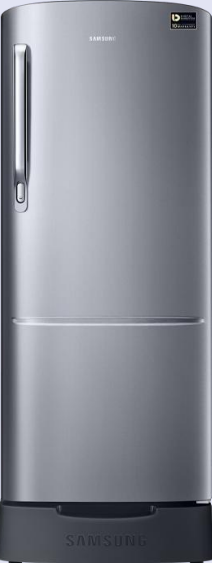 Samsung RR20M282ZS Single Door Refrigerator 192L Direct Cool Silver